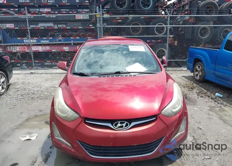 2015 Hyundai Elantra Se из США, поврежденный, VIN 5NPDH4AE4FH637559